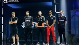 TheMongolz动态：蒙古战队爆冷击败G2，910步枪发挥堪称战神。